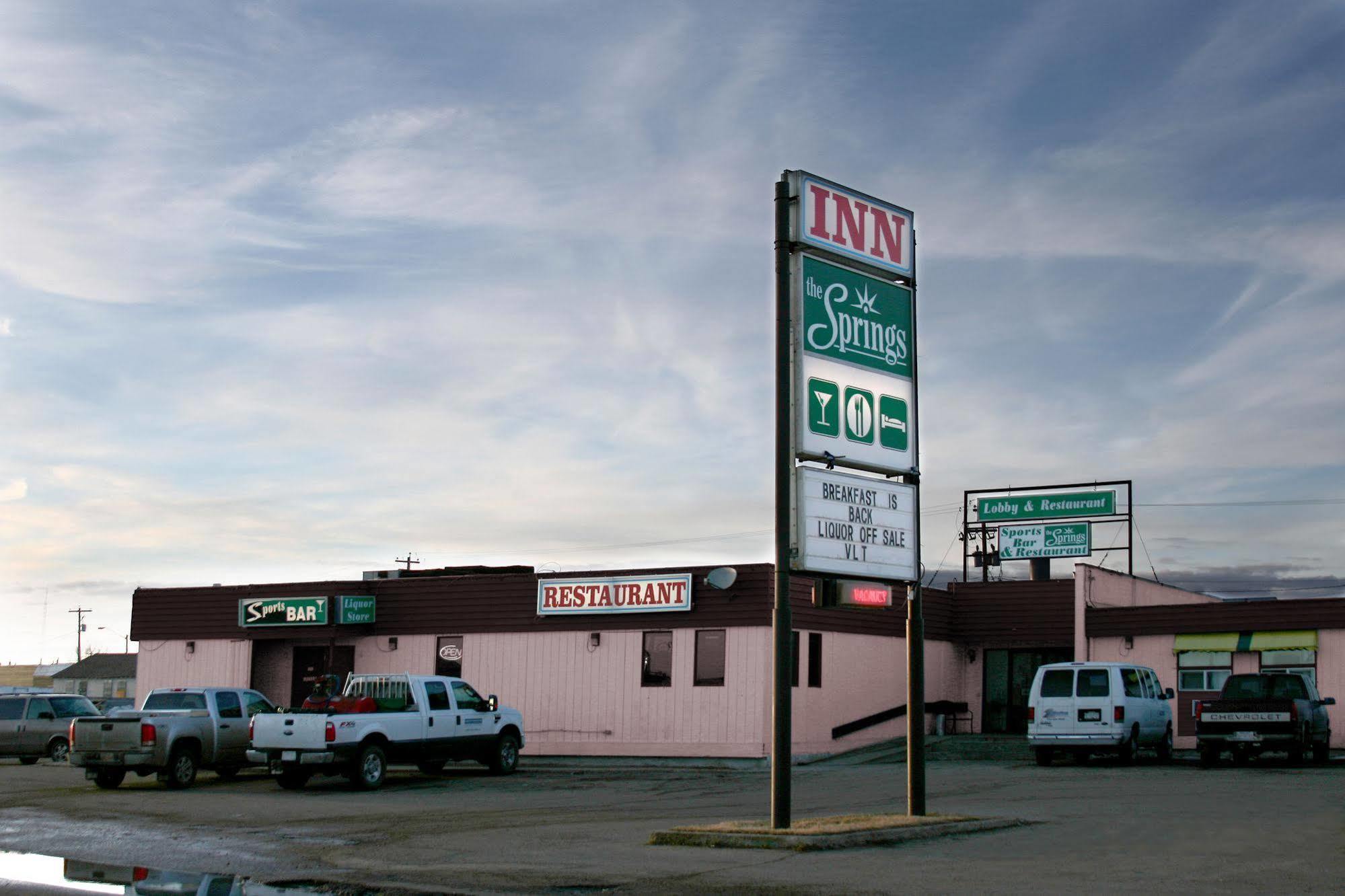Springs Motor Inn Wainwright Ngoại thất bức ảnh